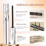 🔥Kup 1 otrzymaj 2 gratis✨Wodoodporny. odporny na rozmazywanie tusz do rzęs wydłużający - obrazek 6