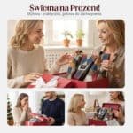 🥳 👜Modna torba typu tote z geometrycznym wzorem i dużą pojemnością - obrazek 6