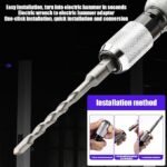 🔧Przejściówka z klucza do wiertarki na młot elektryczny🧰 - obrazek 4