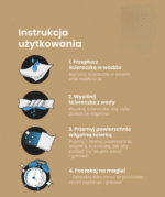 Magiczne Ściereczki Bezsmugowe (5 szt.) 30×20 cm - obrazek 4